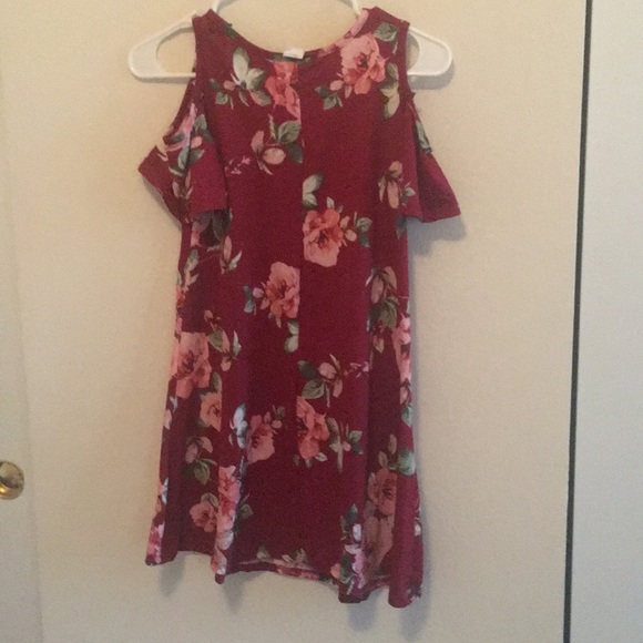 Velvet Summer Flower Dress - Picture 8 of 8